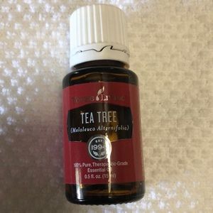 Unopened Tea Tree essential oil.